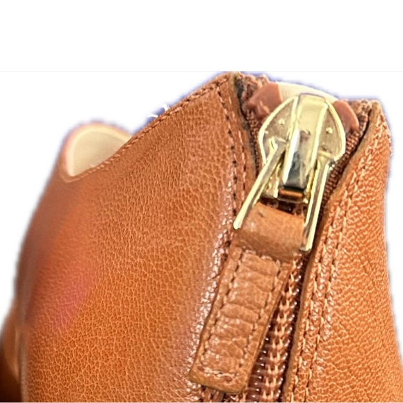 FRANCO SARTO WEDGE STACKED HEELS, SZ 8 US - Picture 10 of 11